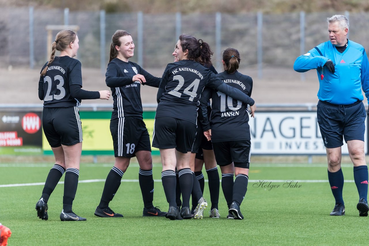 Bild 263 - F FSG Kaltenkirchen -  SV Eintracht Luebeck : Ergebnis: 2:1